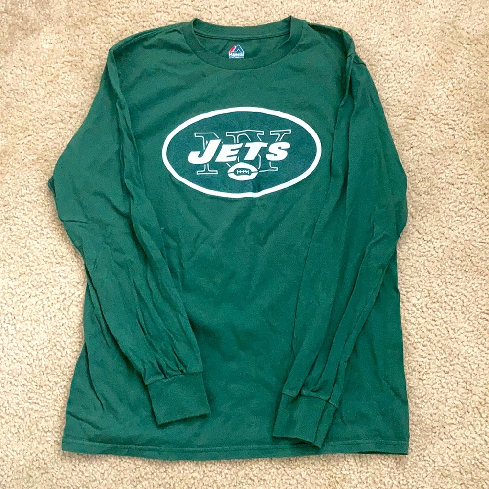 NWOT New York Jets Long Sleeve T-shirt - Medium